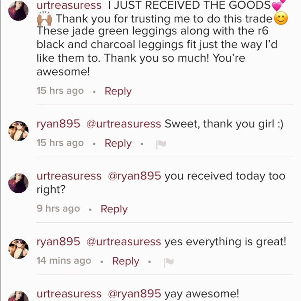 ANOTHER SUCCESSFUL TRADE YAY